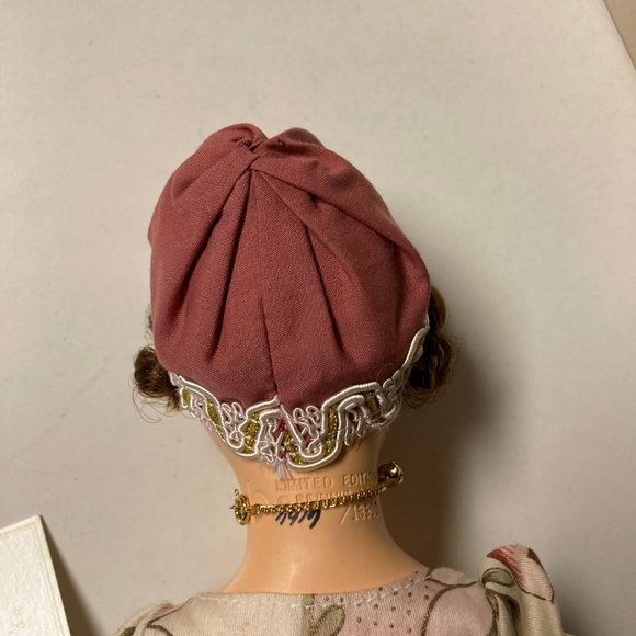 1987 Brinn's American Tradition "First Lady Series" Elizabeth Monroe Doll - Picture 6 of 16